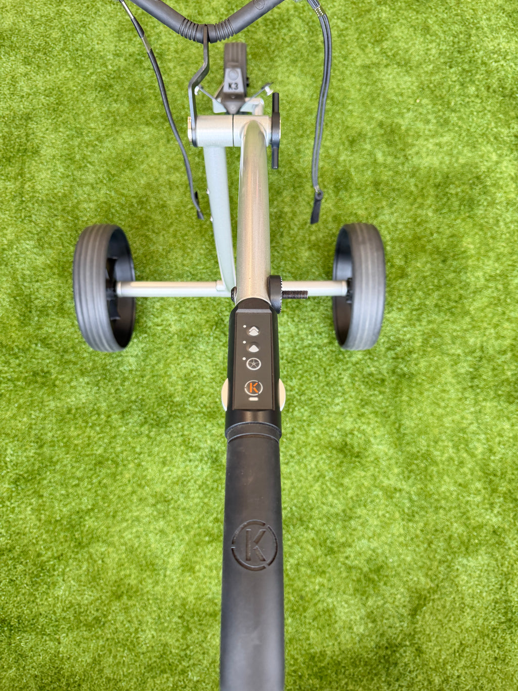 KIFFE K3 Silber Second Use – echtes Foto 1