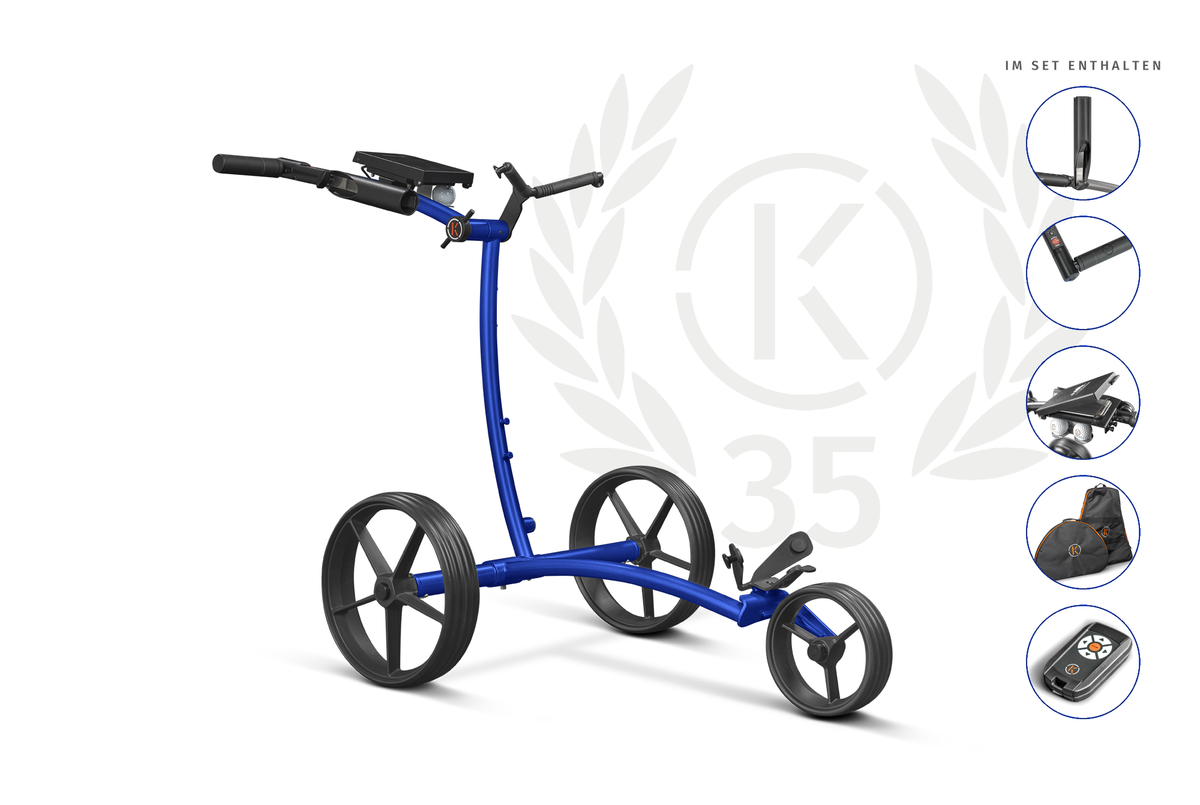 K5 – Bentley Blue – Jubilejní nabídka