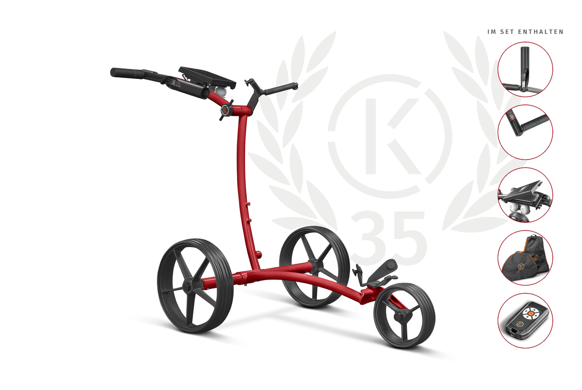 K5 - Ferrari červená - Jubilejní nabídka