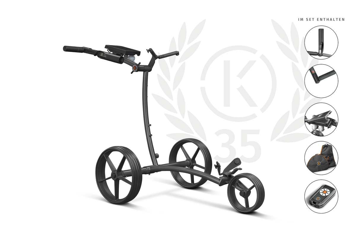K5 – černá – jubilejní nabídka