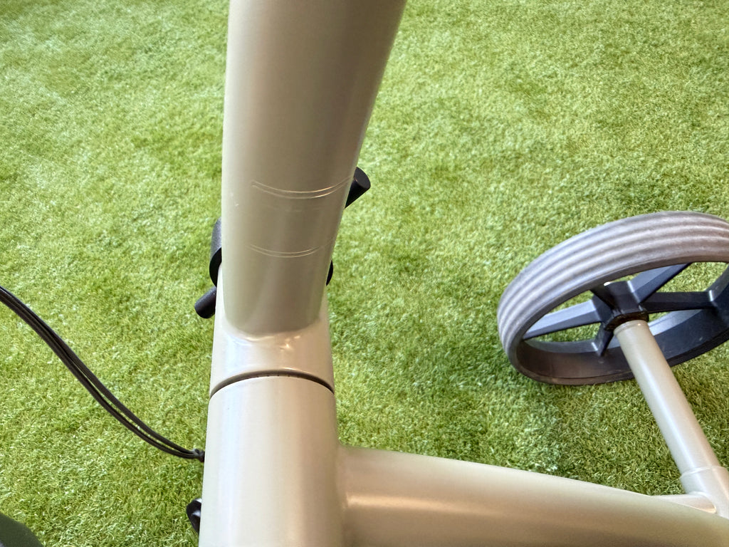 KIFFE K5 Taupe Second Use mit T-Griff Leder – echtes Foto 2