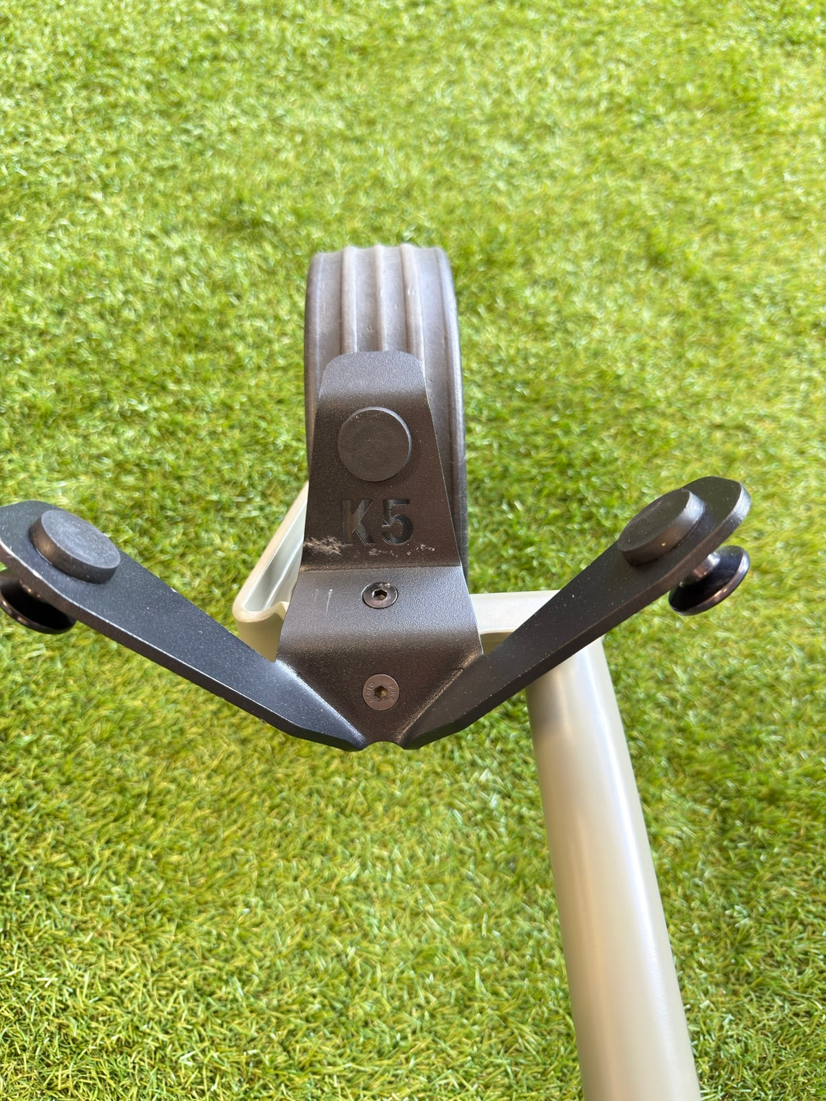 KIFFE K5 Taupe Second Use mit T-Griff Leder – echtes Foto 3