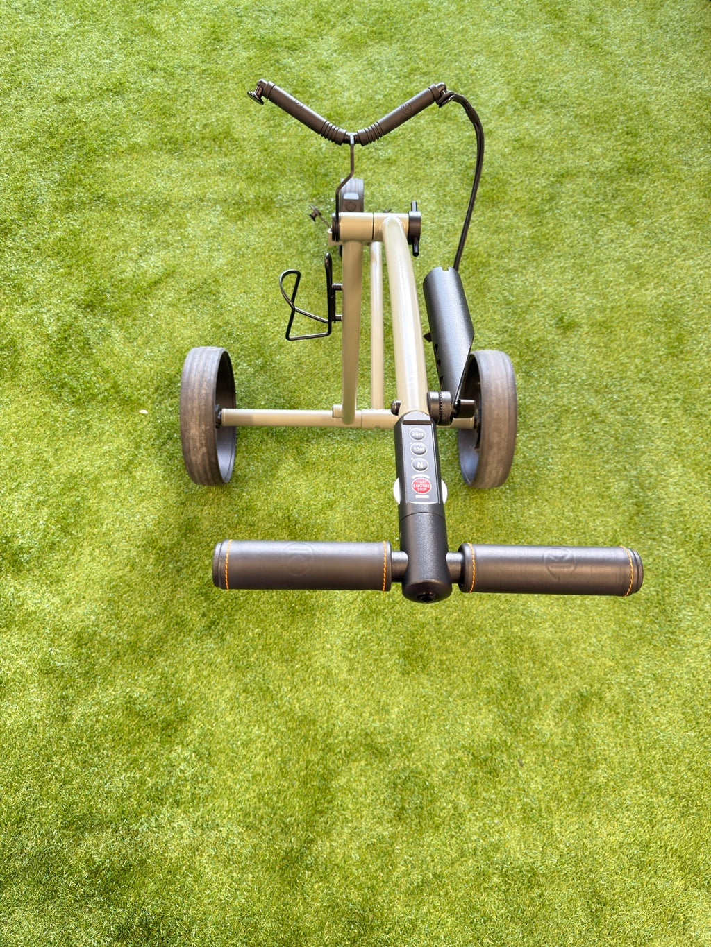 KIFFE K5 Taupe Second Use mit T-Griff Leder – echtes Foto 4