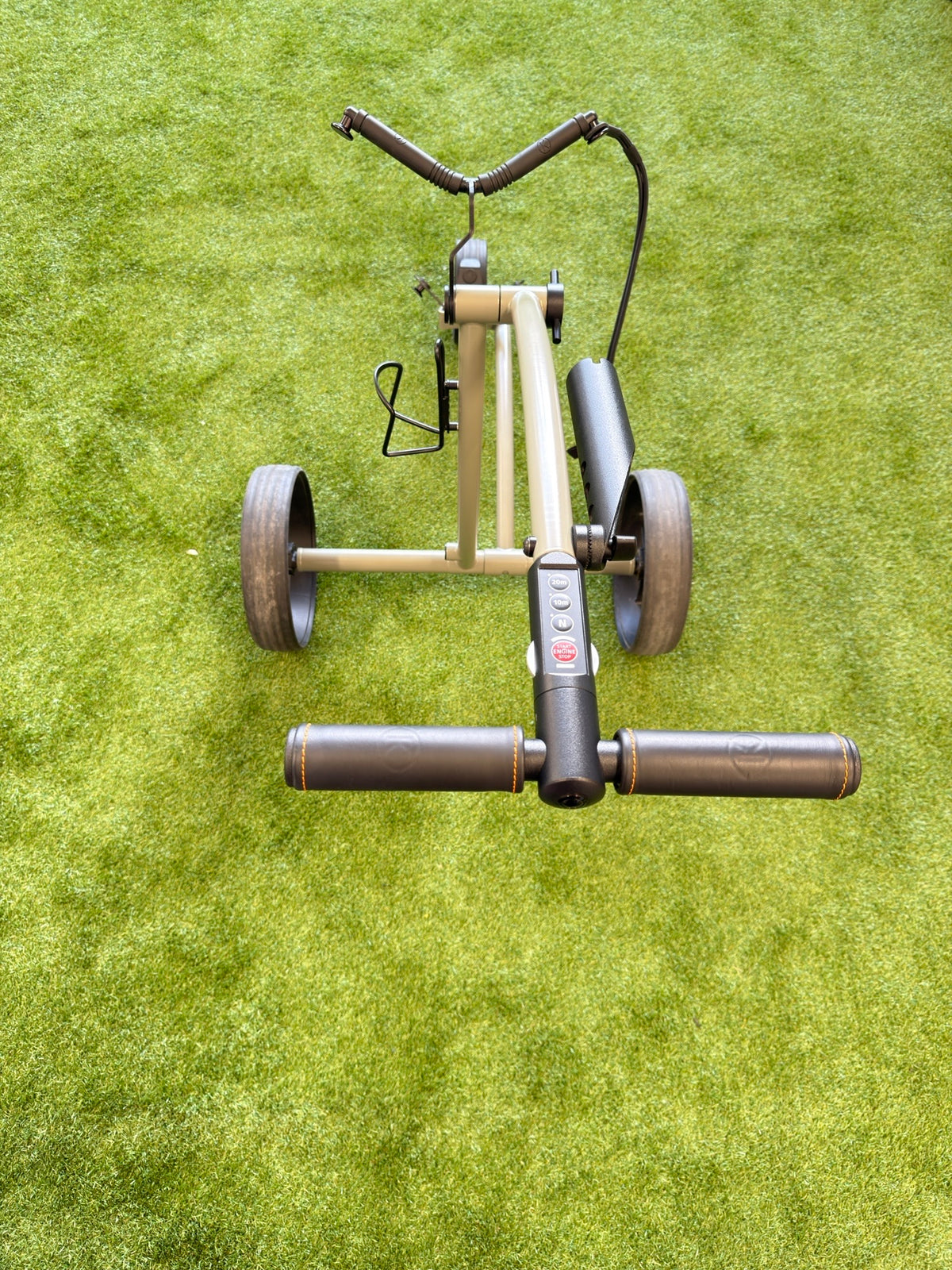KIFFE K5 Taupe Second Use mit T-Griff Leder – echtes Foto 4