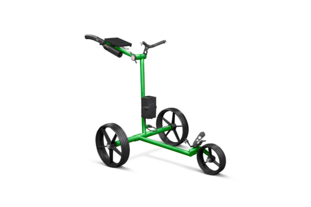 Used KIFFE K5 Straight in Magnum Green – electric golf trolley
