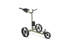 Gebrauchter KIFFE K5 Straight in Oliv – Elektro-Golftrolley