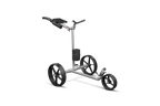 Gebrauchter KIFFE K5 Straight in Silber – Elektro-Golftrolley