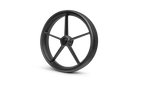Wheels with metal locks