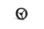 Wheels with metal locks
