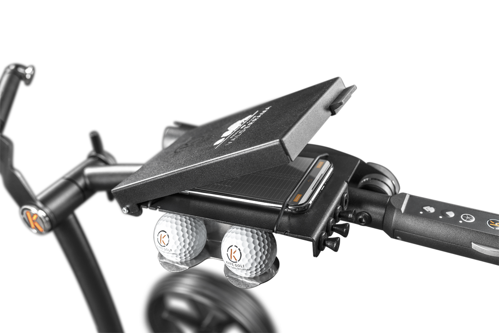 KIFFE Hybrid Scorekartenhalter aus Aluminium