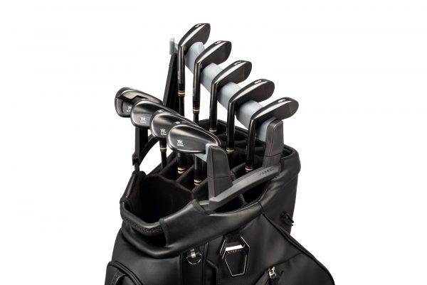 VESSEL Club Organizer Einsatz mit 9 magnetischen Schlägerslots, speziell entwickelt für den Lux Pro Cart Bag